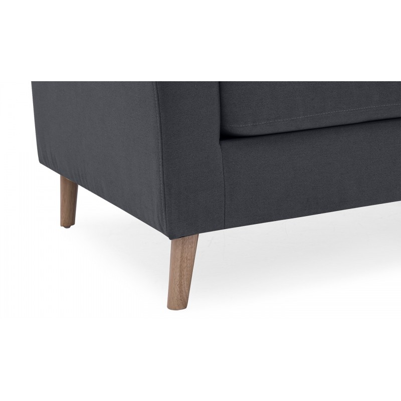 VL Olten 2 Seater Sofa Charcoal